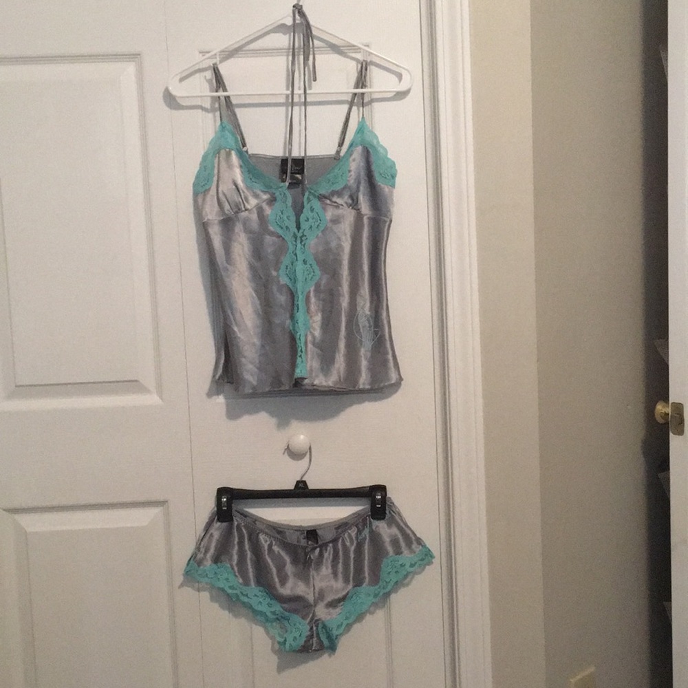 Baby Phat night tank and shorts